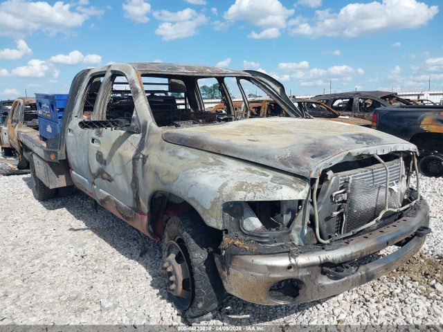 Продаж на аукціоні авто 2007 Dodge Ram 3500 Hd Chassis St/slt/laramie, vin: 3D6WH48A87G727071, номер лоту: 44823814