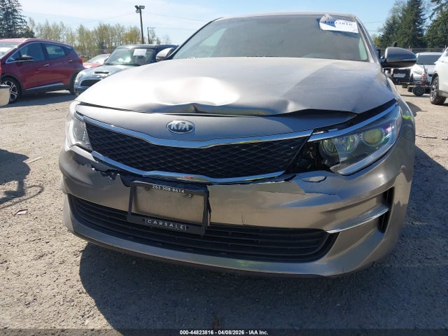Продажа на аукционе авто 2016 Kia Optima Lx, vin: 5XXGT4L32GG112276, номер лота: 44823816