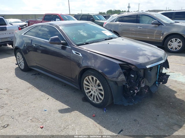 2014 Cadillac Cts Standard მანქანა იყიდება აუქციონზე, vin: 1G6DE1E33E0104097, აუქციონის ნომერი: 44823821