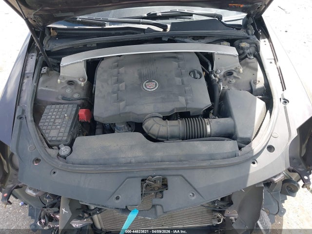 2014 Cadillac Cts Standard მანქანა იყიდება აუქციონზე, vin: 1G6DE1E33E0104097, აუქციონის ნომერი: 44823821