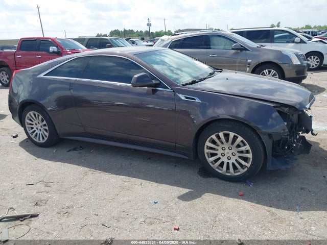 2014 Cadillac Cts Standard მანქანა იყიდება აუქციონზე, vin: 1G6DE1E33E0104097, აუქციონის ნომერი: 44823821
