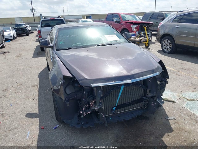 2014 Cadillac Cts Standard მანქანა იყიდება აუქციონზე, vin: 1G6DE1E33E0104097, აუქციონის ნომერი: 44823821