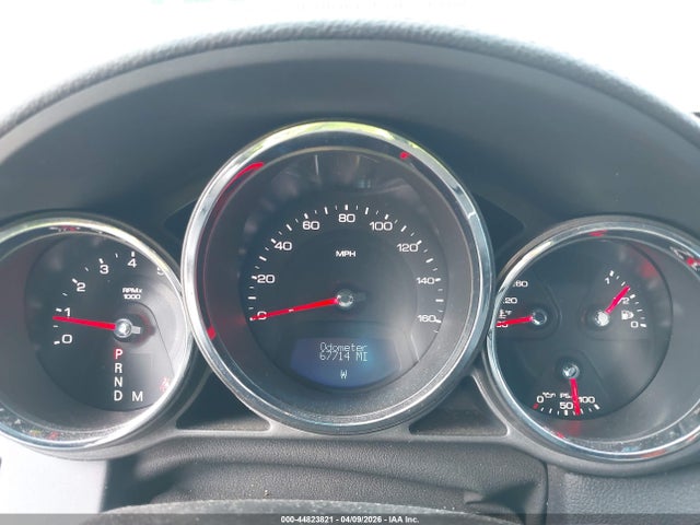 2014 Cadillac Cts Standard მანქანა იყიდება აუქციონზე, vin: 1G6DE1E33E0104097, აუქციონის ნომერი: 44823821