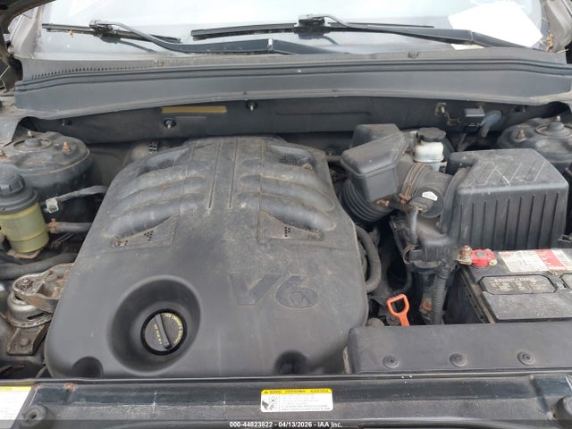 2009 Hyundai Santa Fe Limited მანქანა იყიდება აუქციონზე, vin: 5NMSH73E79H279669, აუქციონის ნომერი: 44823822