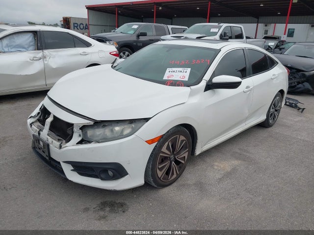Продажа на аукционе авто 2017 Honda Civic Ex-l, vin: 2HGFC1F75HH659177, номер лота: 44823824