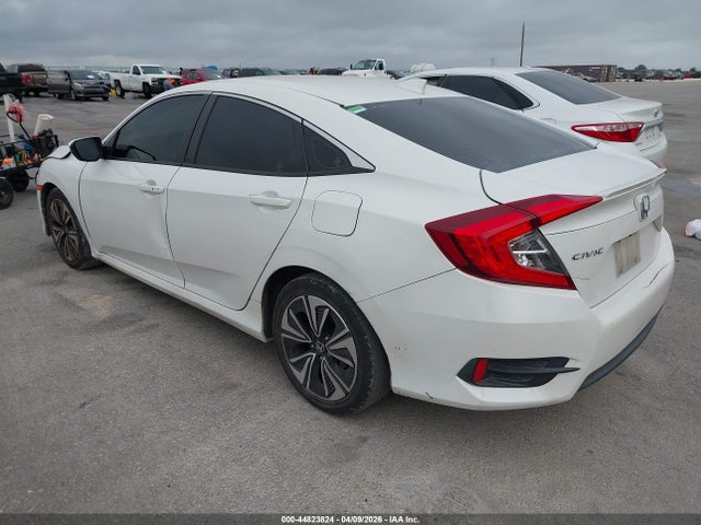 Продажа на аукционе авто 2017 Honda Civic Ex-l, vin: 2HGFC1F75HH659177, номер лота: 44823824