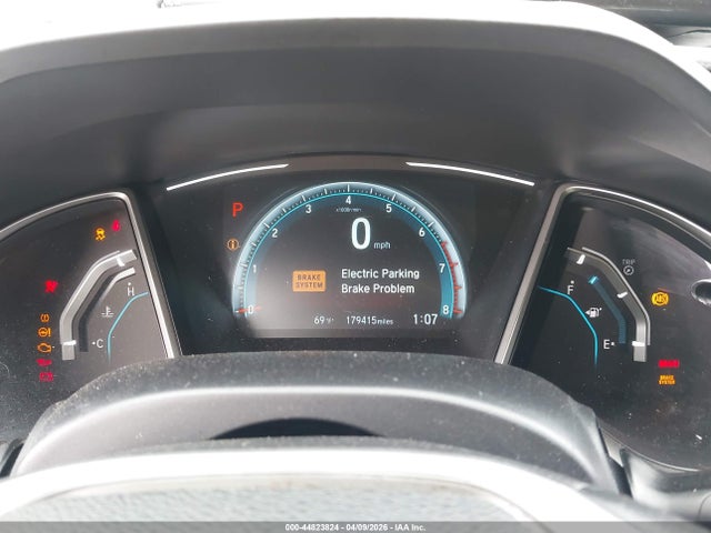 Продажа на аукционе авто 2017 Honda Civic Ex-l, vin: 2HGFC1F75HH659177, номер лота: 44823824