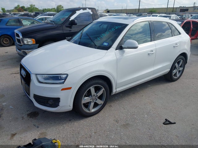 2015 AUDI Q3 WA1BFCFS2FR006530 Photo 1