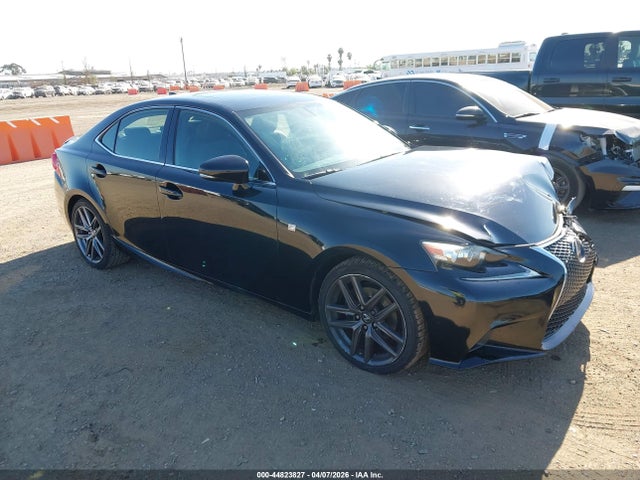 2015 LEXUS IS 250 JTHBF1D27F5078584