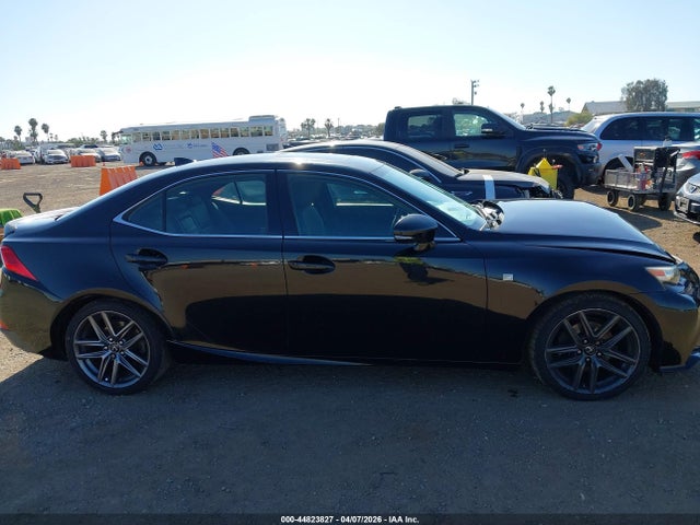 44823827 :رقم المزاد ، JTHBF1D27F5078584 vin ، 2015 Lexus Is 250 مزاد بيع