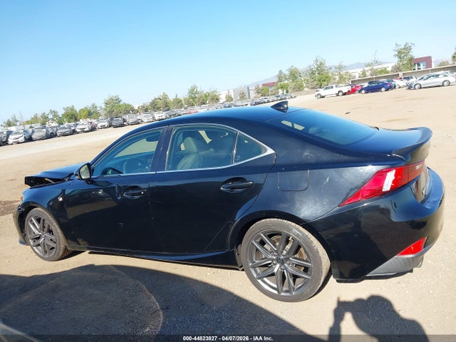 44823827 :رقم المزاد ، JTHBF1D27F5078584 vin ، 2015 Lexus Is 250 مزاد بيع