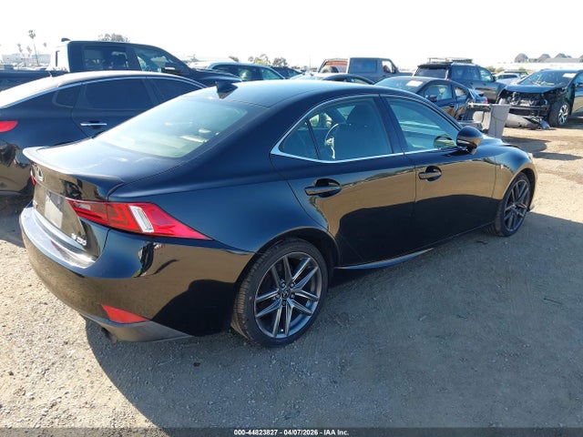 2015 LEXUS IS 250 JTHBF1D27F5078584 Photo 3