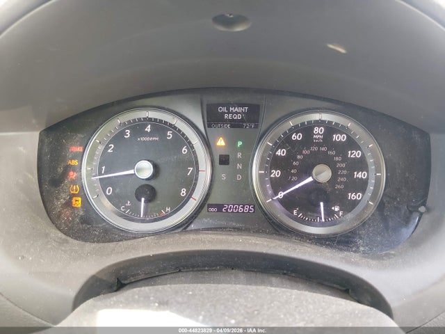 2010 Lexus Es 350 მანქანა იყიდება აუქციონზე, vin: JTHBK1EG9A2413649, აუქციონის ნომერი: 44823829