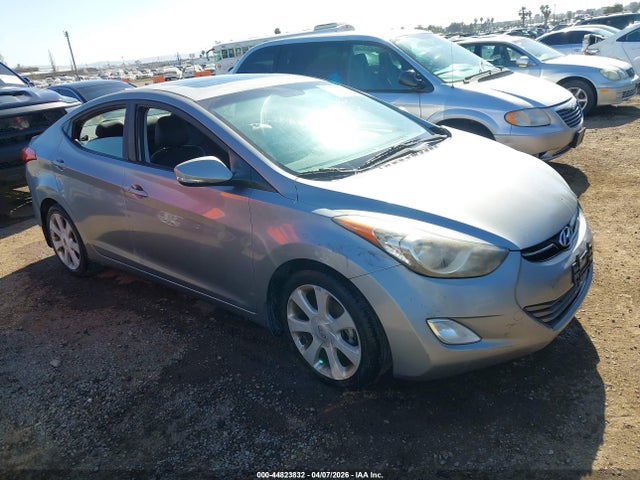 Aukcja sprzedaży 2013 Hyundai Elantra Gls/limited, vin: KMHDH4AE8DU533137, numer aukcji: 44823832