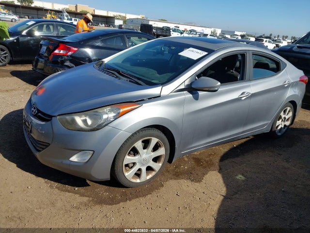 Aukcja sprzedaży 2013 Hyundai Elantra Gls/limited, vin: KMHDH4AE8DU533137, numer aukcji: 44823832