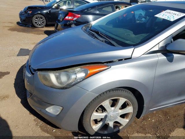 Aukcja sprzedaży 2013 Hyundai Elantra Gls/limited, vin: KMHDH4AE8DU533137, numer aukcji: 44823832