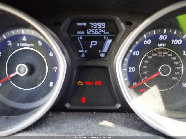Aukcja sprzedaży 2013 Hyundai Elantra Gls/limited, vin: KMHDH4AE8DU533137, numer aukcji: 44823832