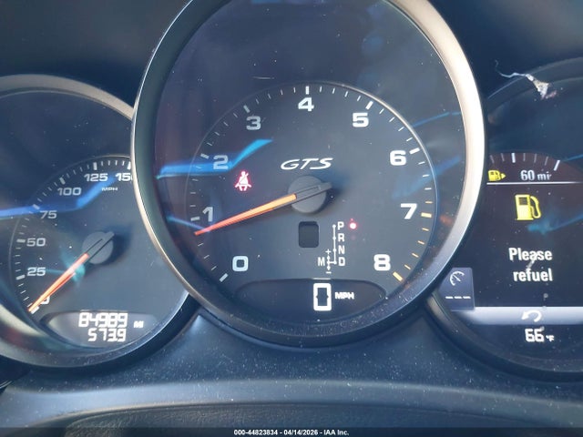 Aukcja sprzedaży 2017 Porsche Macan Gts, vin: WP1AG2A59HLB50719, numer aukcji: 44823834