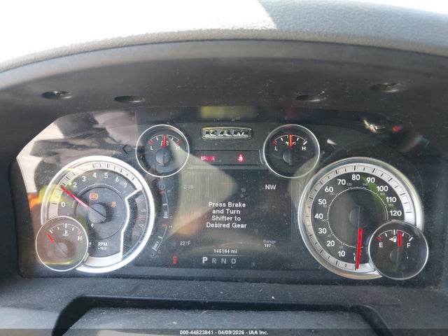 44823841 :رقم المزاد ، 1C6RR7GT3DS701400 vin ، 2013 Ram 1500 Big Horn مزاد بيع