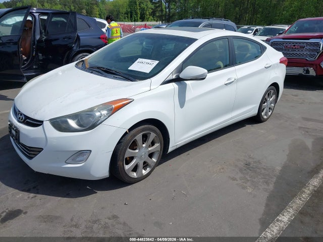 2012 HYUNDAI ELANTRA 5NPDH4AE9CH111651 Photo 1