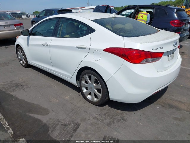 2012 HYUNDAI ELANTRA 5NPDH4AE9CH111651 Photo 2