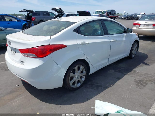2012 HYUNDAI ELANTRA 5NPDH4AE9CH111651 Photo 3