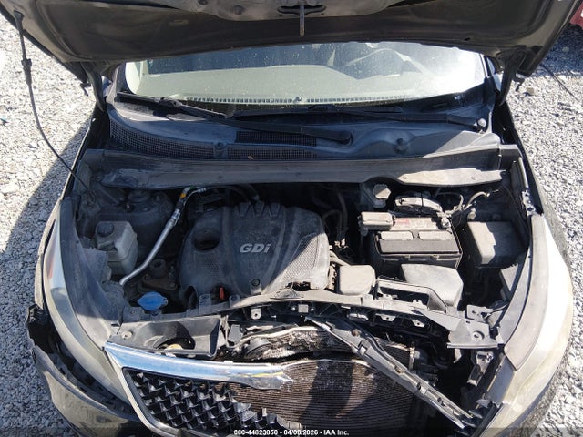44823850 :رقم المزاد ، KNDPB3AC7G7858537 vin ، 2016 Kia Sportage Lx مزاد بيع