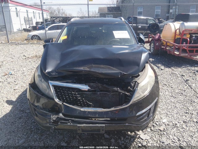 44823850 :رقم المزاد ، KNDPB3AC7G7858537 vin ، 2016 Kia Sportage Lx مزاد بيع