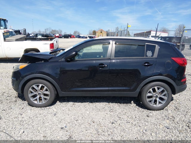 44823850 :رقم المزاد ، KNDPB3AC7G7858537 vin ، 2016 Kia Sportage Lx مزاد بيع