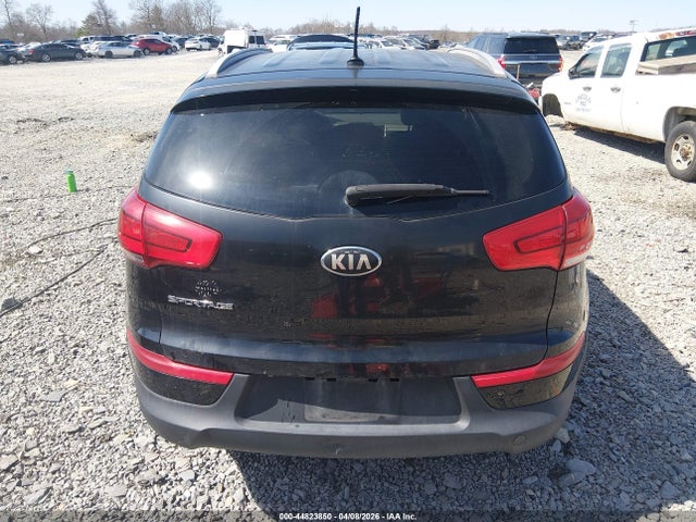 44823850 :رقم المزاد ، KNDPB3AC7G7858537 vin ، 2016 Kia Sportage Lx مزاد بيع