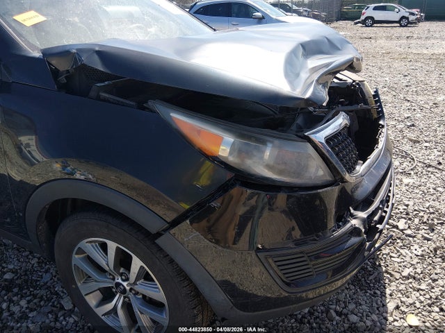 44823850 :رقم المزاد ، KNDPB3AC7G7858537 vin ، 2016 Kia Sportage Lx مزاد بيع