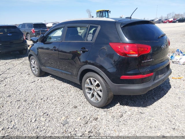 44823850 :رقم المزاد ، KNDPB3AC7G7858537 vin ، 2016 Kia Sportage Lx مزاد بيع