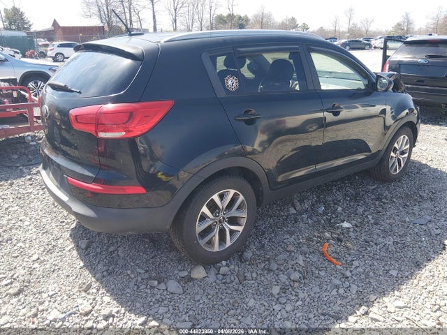 44823850 :رقم المزاد ، KNDPB3AC7G7858537 vin ، 2016 Kia Sportage Lx مزاد بيع