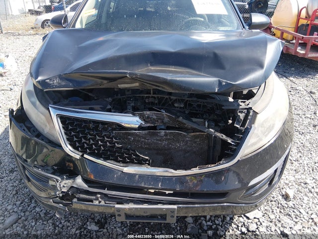 44823850 :رقم المزاد ، KNDPB3AC7G7858537 vin ، 2016 Kia Sportage Lx مزاد بيع