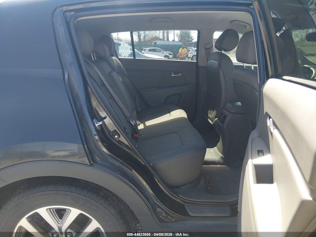 44823850 :رقم المزاد ، KNDPB3AC7G7858537 vin ، 2016 Kia Sportage Lx مزاد بيع