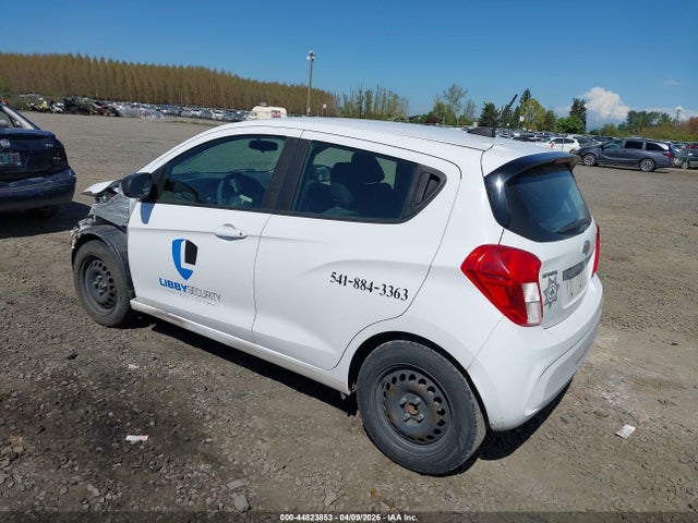 Chevrolet Spark Fwd Ls Automatic 2020 KL8CB6SA7LC463085 Image 3