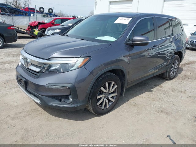 Продажа на аукционе авто 2019 Honda Pilot Ex-l, vin: 5FNYF6H42KB028303, номер лота: 44823854