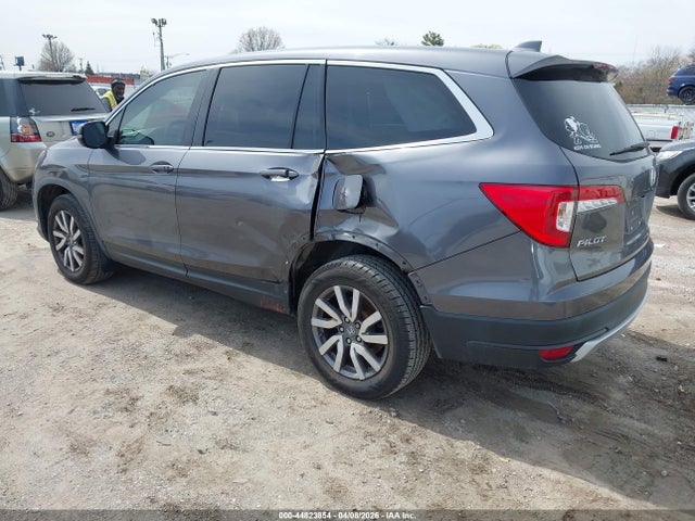 Продажа на аукционе авто 2019 Honda Pilot Ex-l, vin: 5FNYF6H42KB028303, номер лота: 44823854