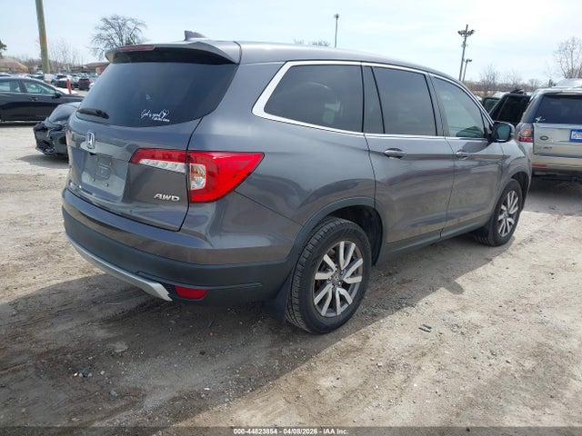 Продажа на аукционе авто 2019 Honda Pilot Ex-l, vin: 5FNYF6H42KB028303, номер лота: 44823854