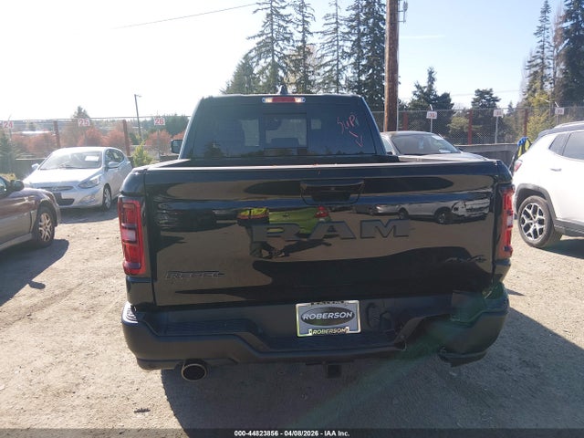 Aukcja sprzedaży 2025 Ram 1500 Rebel  4x4 5'7 Box, vin: 1C6SRFLP1SN746545, numer aukcji: 44823856