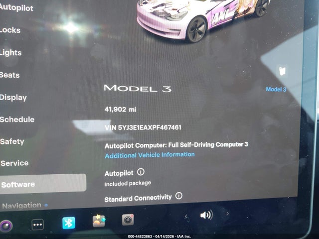 Aukcja sprzedaży 2023 Tesla Model 3 Rear-wheel Drive, vin: 5YJ3E1EAXPF467461, numer aukcji: 44823863