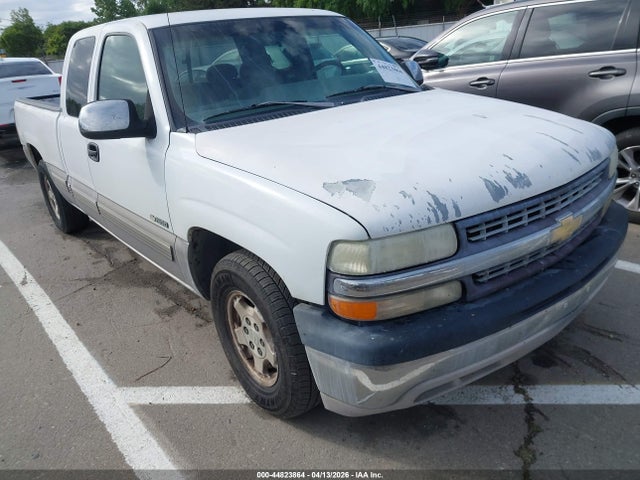 1999 CHEVROLET SILVERADO 1500 2GCEC19T0X1230622
