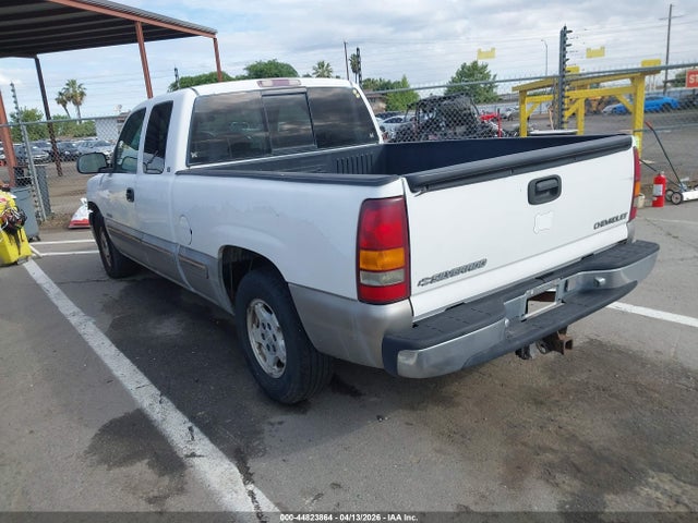1999 CHEVROLET SILVERADO 1500 2GCEC19T0X1230622 Photo 2