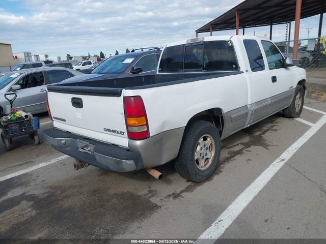 1999 CHEVROLET SILVERADO 1500 2GCEC19T0X1230622 Photo 3