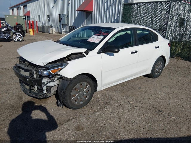 44823865 :رقم المزاد ، 3KPA24ABXJE069390 vin ، 2018 Kia Rio Lx مزاد بيع