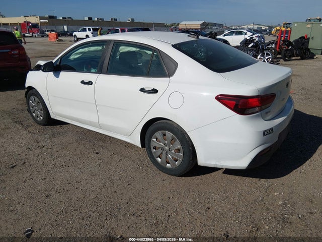 44823865 :رقم المزاد ، 3KPA24ABXJE069390 vin ، 2018 Kia Rio Lx مزاد بيع