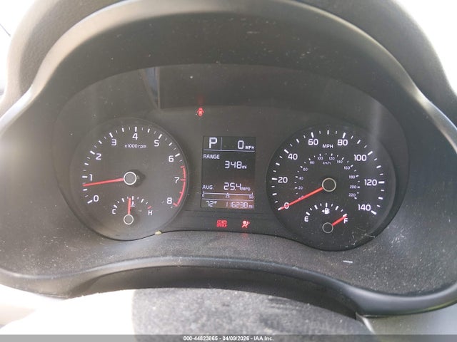 44823865 :رقم المزاد ، 3KPA24ABXJE069390 vin ، 2018 Kia Rio Lx مزاد بيع
