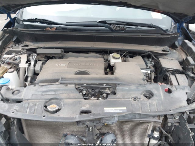 2017 Nissan Pathfinder S მანქანა იყიდება აუქციონზე, vin: 5N1DR2MNXHC684828, აუქციონის ნომერი: 44823869