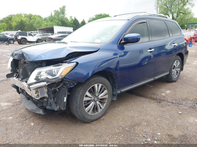 2017 Nissan Pathfinder S მანქანა იყიდება აუქციონზე, vin: 5N1DR2MNXHC684828, აუქციონის ნომერი: 44823869