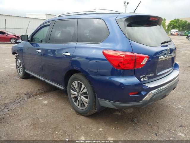 2017 Nissan Pathfinder S მანქანა იყიდება აუქციონზე, vin: 5N1DR2MNXHC684828, აუქციონის ნომერი: 44823869